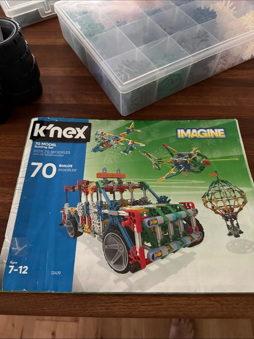 K'NEX Imagine 70-Model Building Set — Multicolor Construction Kit